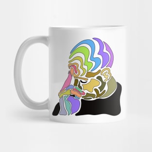 Trippy Mind Meld Design Mug